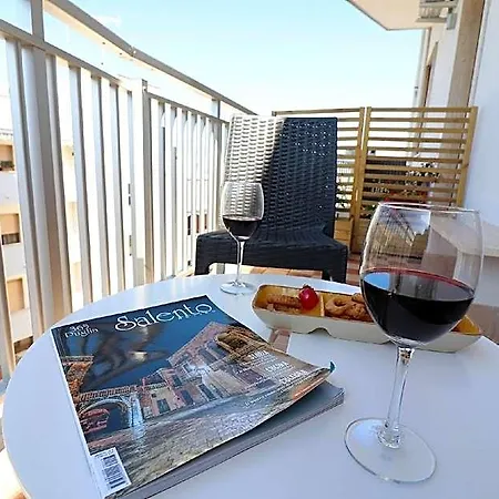House Nike 4 Guests Nyaraló Otranto